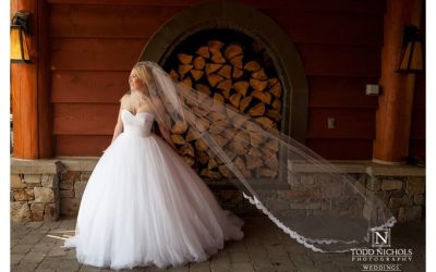 Tamarack Resort Bride | Boise Wedding Photographer