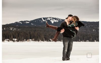 McCall Idaho Engagement Session