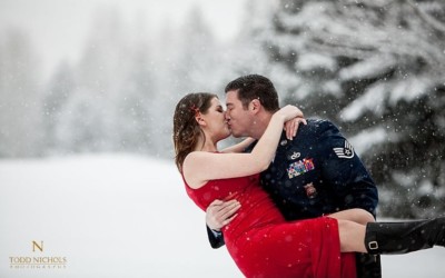 Lacey + Bryan Engagement Pictures | Sun Valley Wedding Photographer