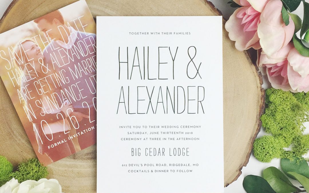 Save-The-Dates | Wedding Invitations | Bridal Shower Invites