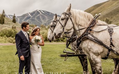 Sun Valley Wedding/Trail Creek Cabin