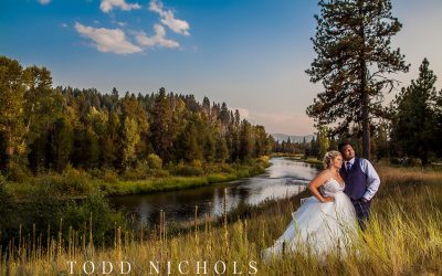 Blackhawk on the River McCall Idaho Wedding