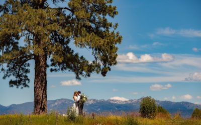 McCall Wedding and Portrait Photographer | Tamarack Resort Wedding | Kacie + Sam