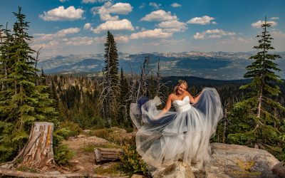 McCall Wedding and Portrait Photographer | Brundage Mountain Resort Wedding | Ashley + Ben