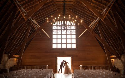 Boise Wedding and Portrait Photographer | White Barn at Happy Valley | Taylor + Dustin Wedding