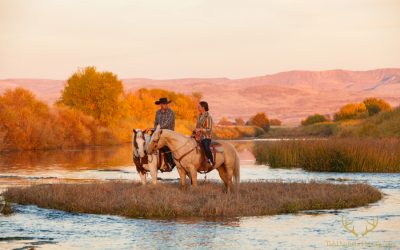 Boise Wedding and Portrait Photographer | Lazy Bear Ranch Engagement Session | Kortney + Daniel