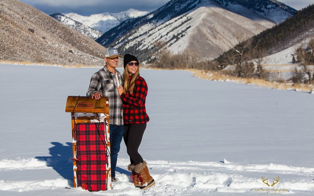 Sun Valley Wedding Photographer | Todd Nichols Photography | Trail Creek Cabin | Matt + Stine